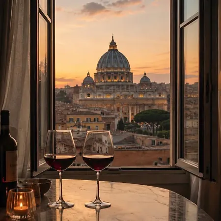 Domus Risorgimento Vatican View Apartmán *